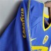 Boca Juniors 03/04 Home Dark Blue Long Sleeve Soccer Jersey